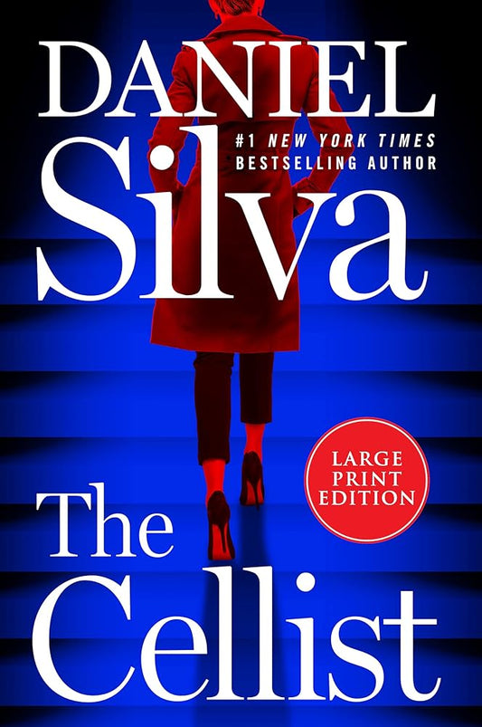 The Cellist: A Novel (Gabriel Allon, 21) cover image