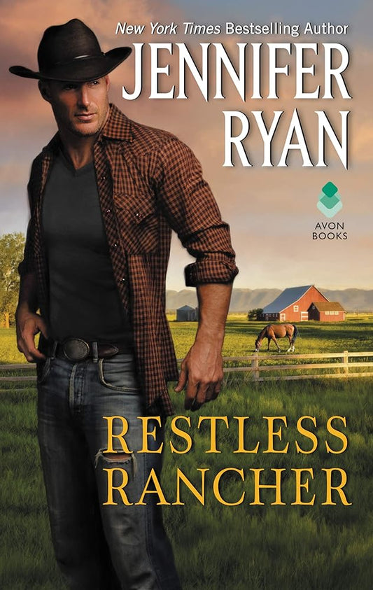 Restless Rancher: Wild Rose Ranch (Wild Rose, 2) cover image
