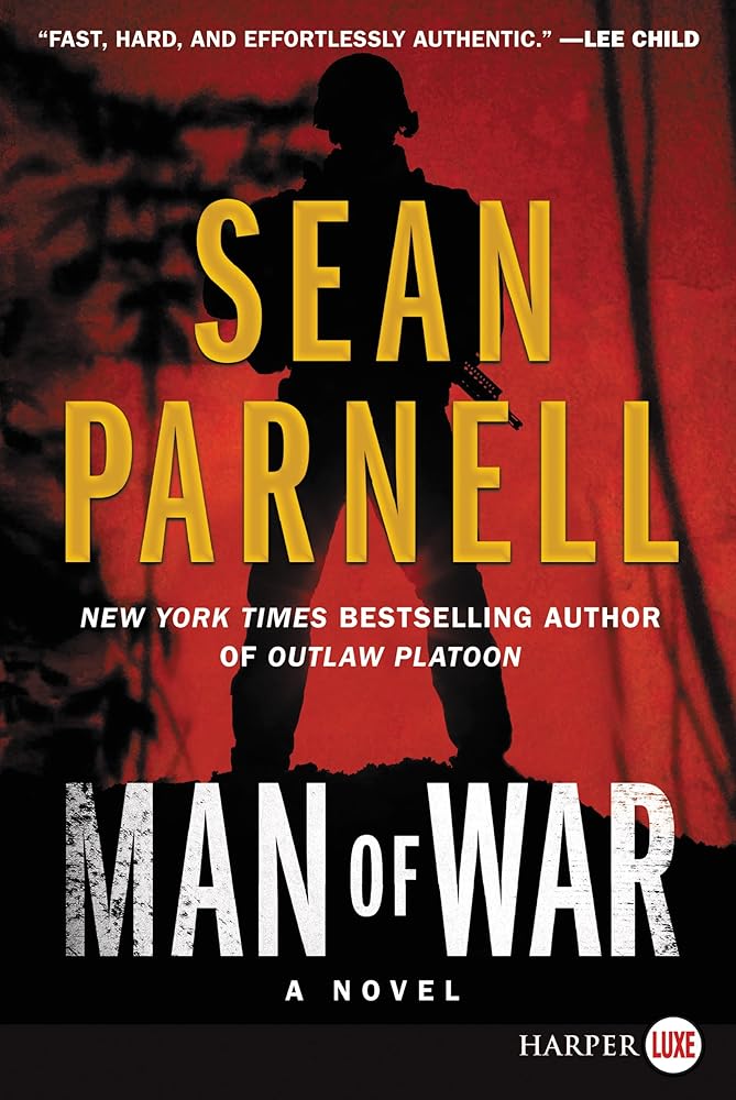 Man of War: An Eric Steele Novel (Eric Steele, 1) cover image