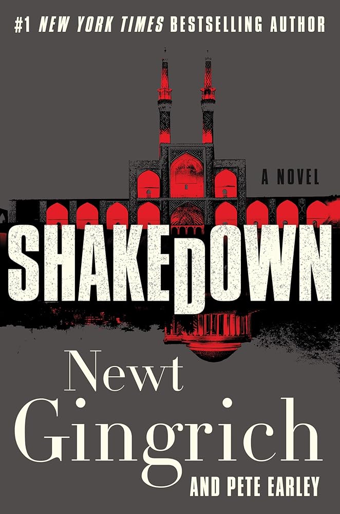 Shakedown: A Novel (Mayberry and Garrett, 2) cover image