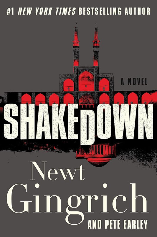 Shakedown: A Novel (Mayberry and Garrett, 2) cover image