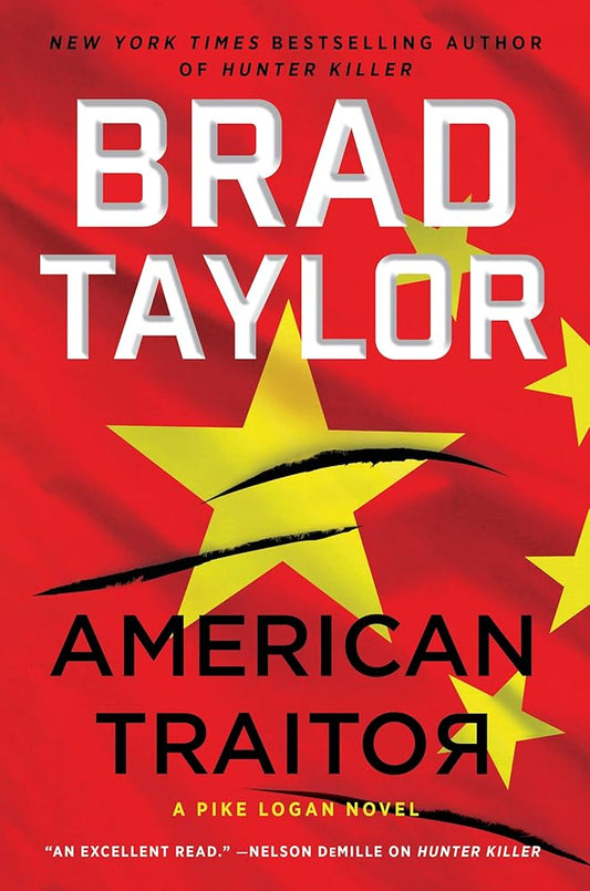 American Traitor: A Pike Logan Novel (Pike Logan, 15) cover image