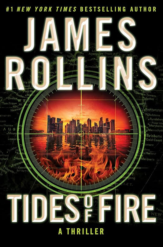 Tides of Fire: A Gripping Mystery of Underwater Threats and Human Survival Against Natural Disasters (Sigma Force, 17) cover image