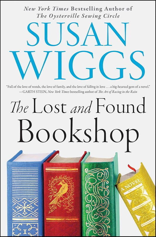 The Lost and Found Bookshop: A Novel cover image