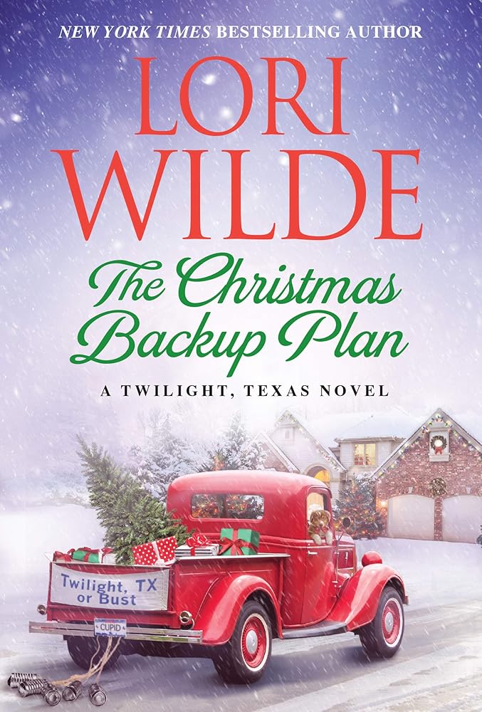 The Christmas Backup Plan (Twilight, Texas, 11) cover image