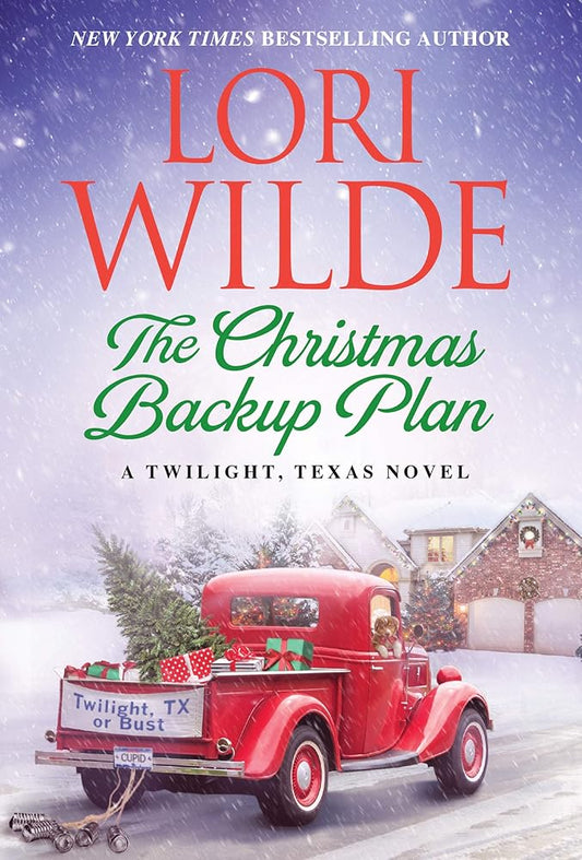 The Christmas Backup Plan (Twilight, Texas, 11) cover image