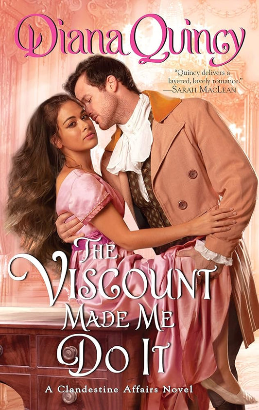 The Viscount Made Me Do It (Clandestine Affairs, 2) cover image