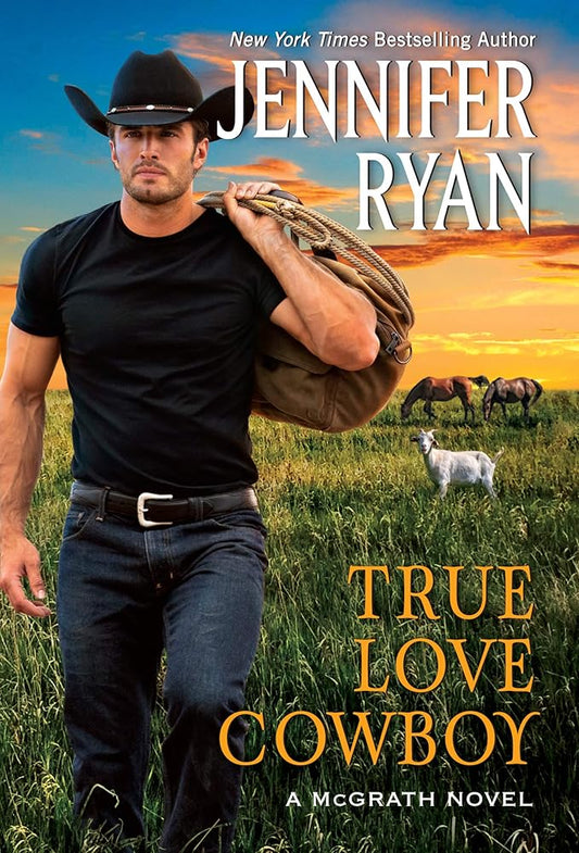 True Love Cowboy: A McGrath Novel (McGrath, 3) cover image