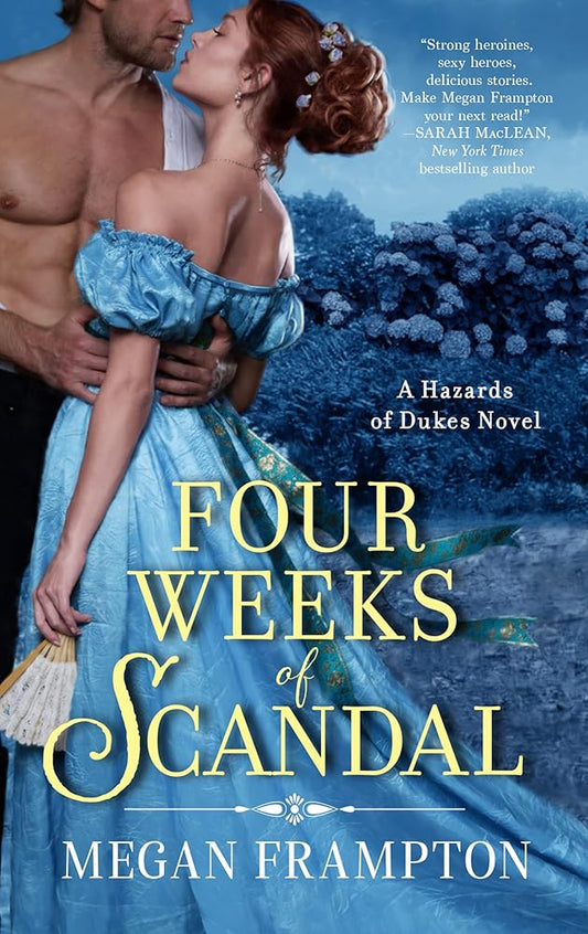 Four Weeks of Scandal: A Hazards of Dukes Novel cover image