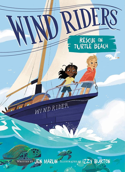 Wind Riders #1: Rescue on Turtle Beach cover image