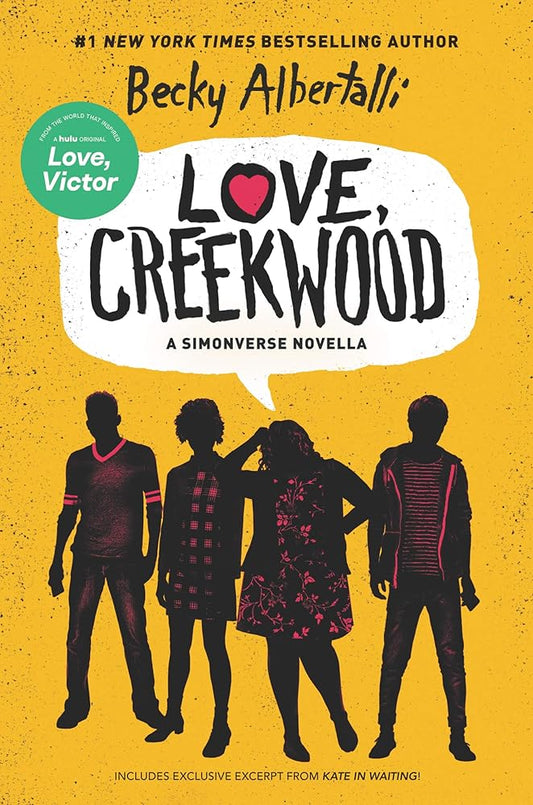 Love, Creekwood: A Simonverse Novella cover image