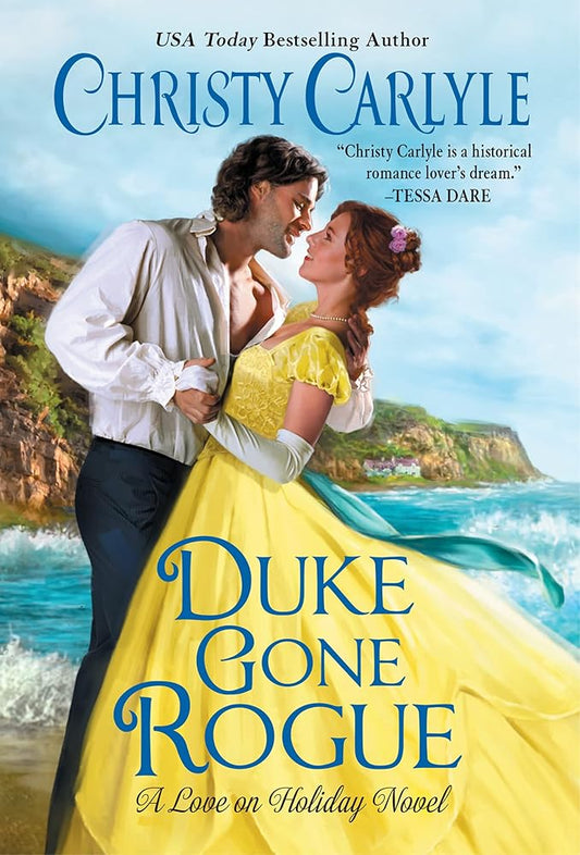 Duke Gone Rogue: A Love on Holiday Novel (Love on Holiday, 1) cover image