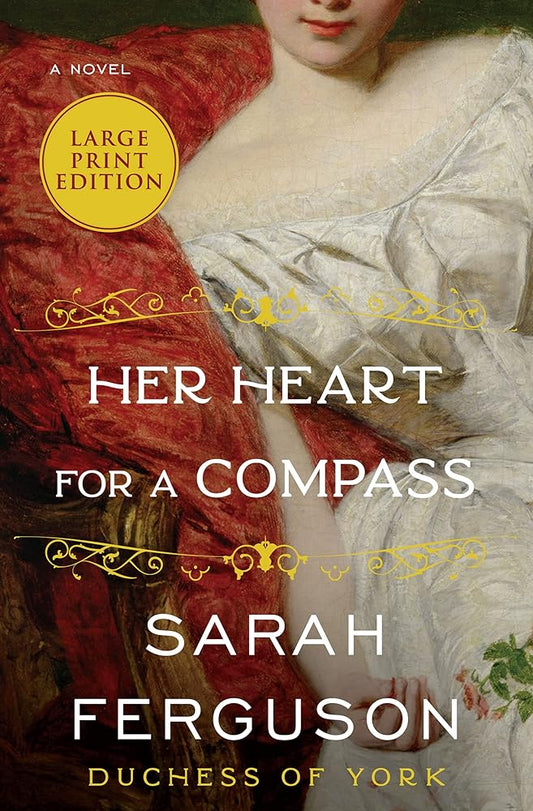 Her Heart for a Compass: A Novel cover image