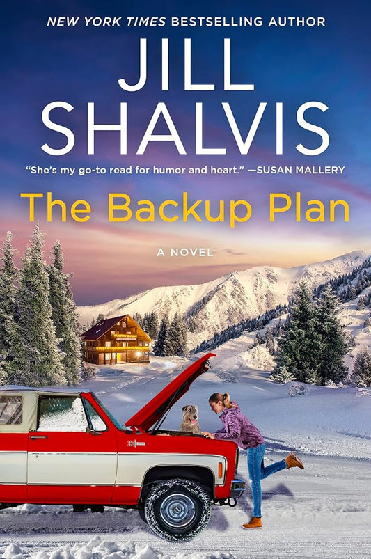 The Backup Plan: A Novel (The Sunrise Cove Series, 3) cover image