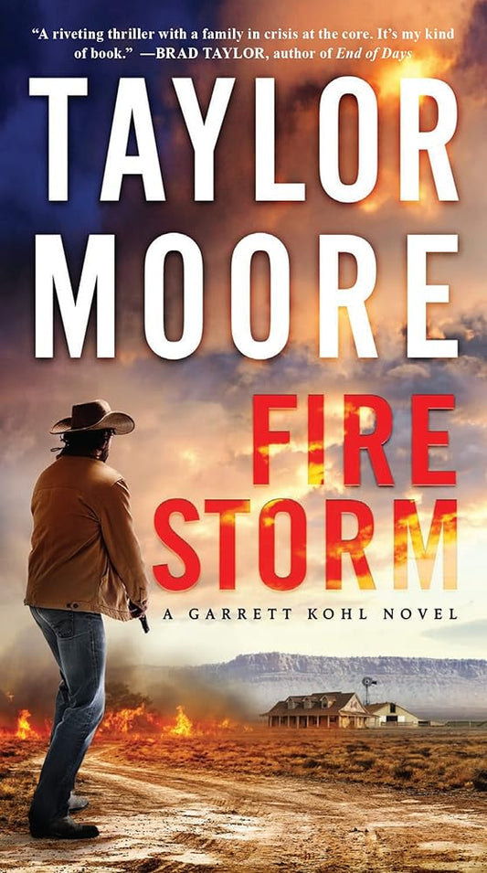 Firestorm: A Garrett Kohl Novel (Garrett Kohl, 2) cover image