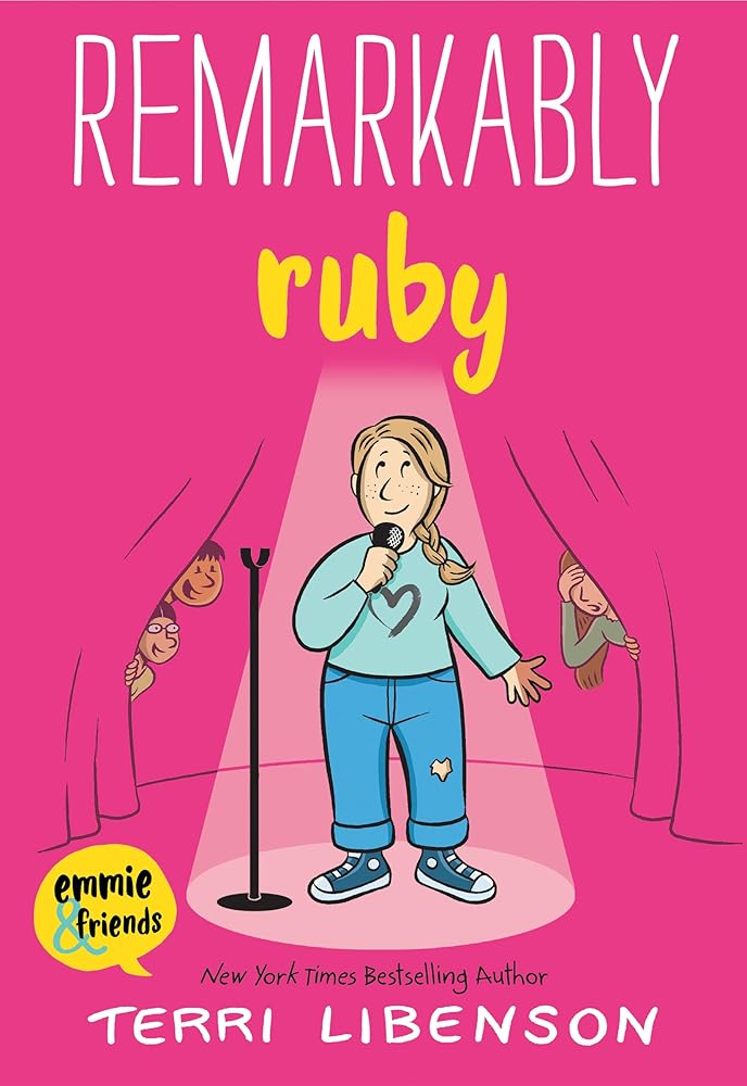 Remarkably Ruby (Emmie & Friends) cover image