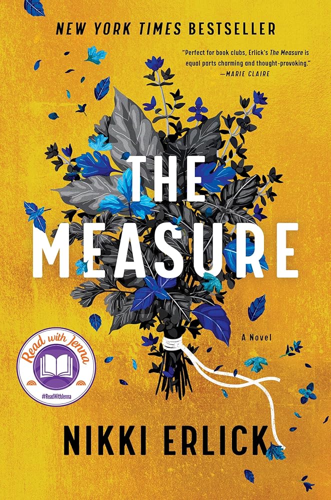 The Measure: A Novel cover image