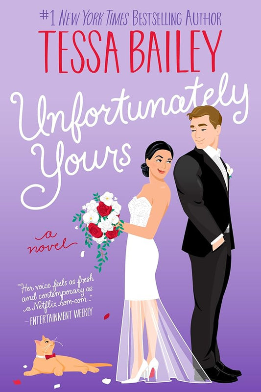 Unfortunately Yours: A Novel (Vine Mess, 2) cover image