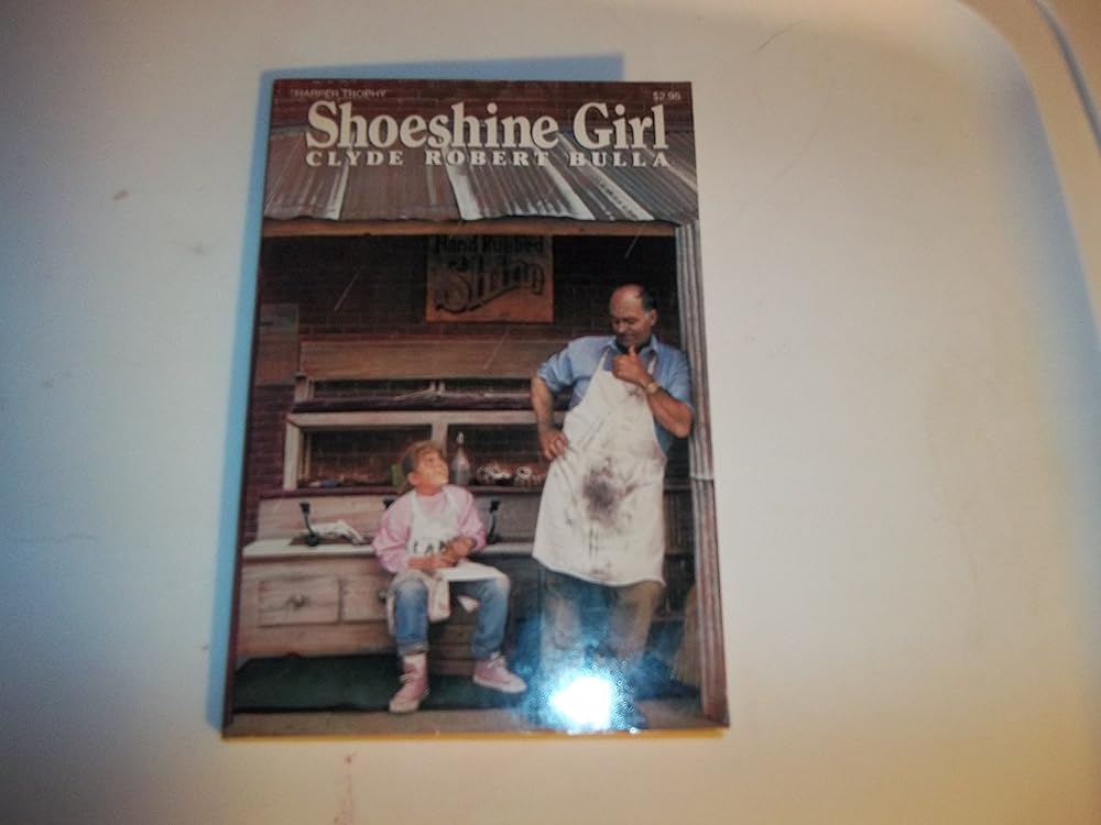 Shoeshine Girl (Rise and Shine) (Trophy Chapter Books (Paperback)) cover image