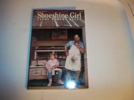 Shoeshine Girl (Rise and Shine) (Trophy Chapter Books (Paperback)) cover image