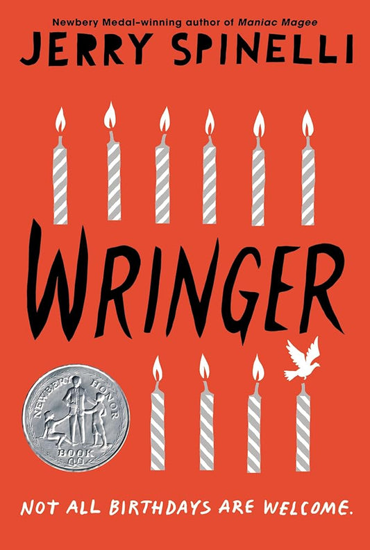 Wringer: A Newbery Honor Award Winner (Trophy Newbery) cover image