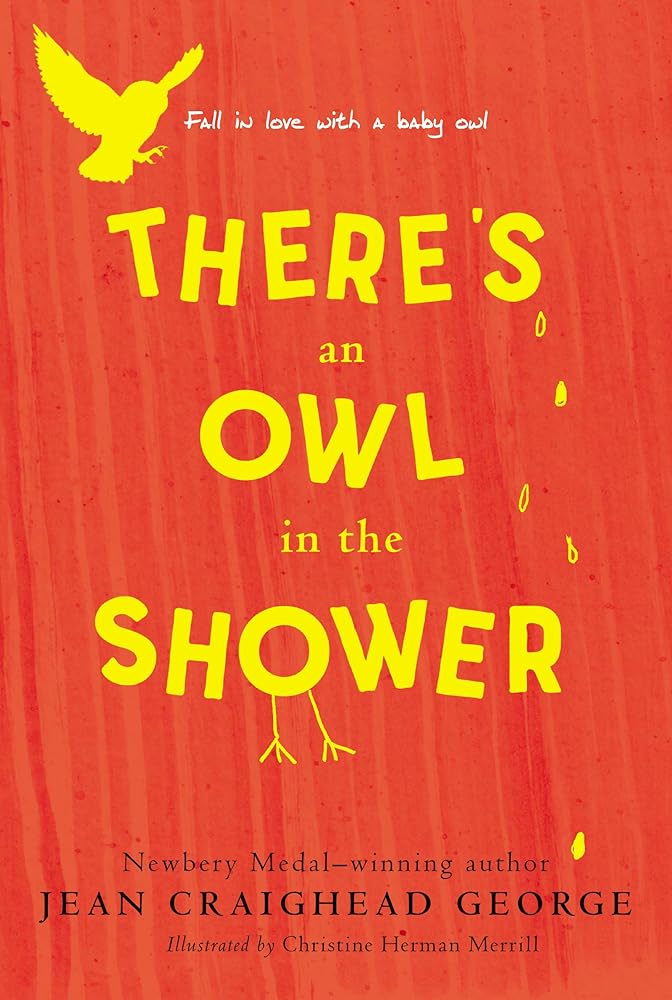 There's an Owl in the Shower cover image