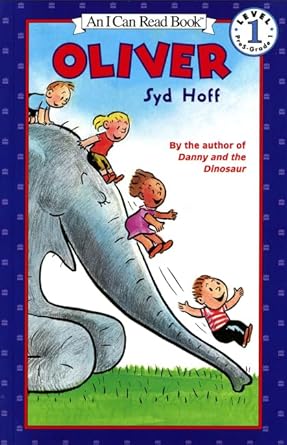 Oliver (I Can Read Level 1) cover image