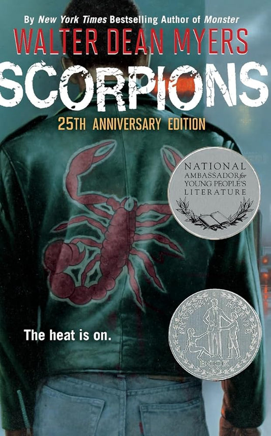 Scorpions: A Newbery Honor Award Winner cover image