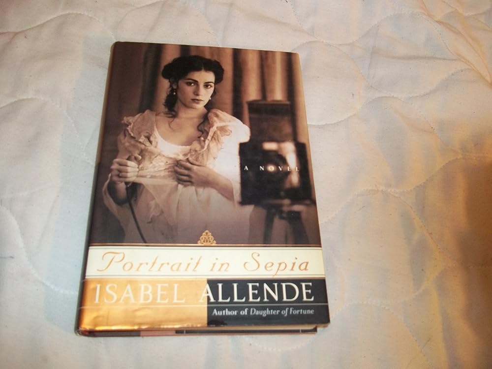 Portrait in Sepia: A Novel cover image