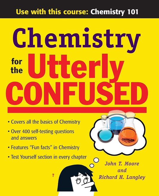 Chemistry for the Utterly Confused (Utterly Confused Series) cover image