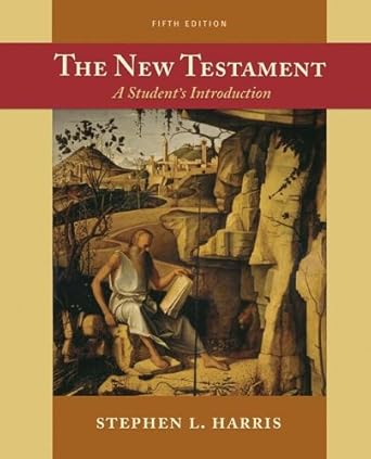 The New Testament: A Student's Introduction cover image