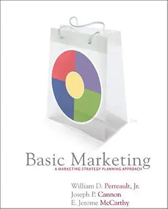 Basic Marketing w/Student CD cover image