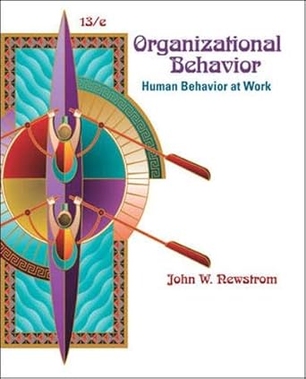 Organizational Behavior: Human Behavior at Work cover image