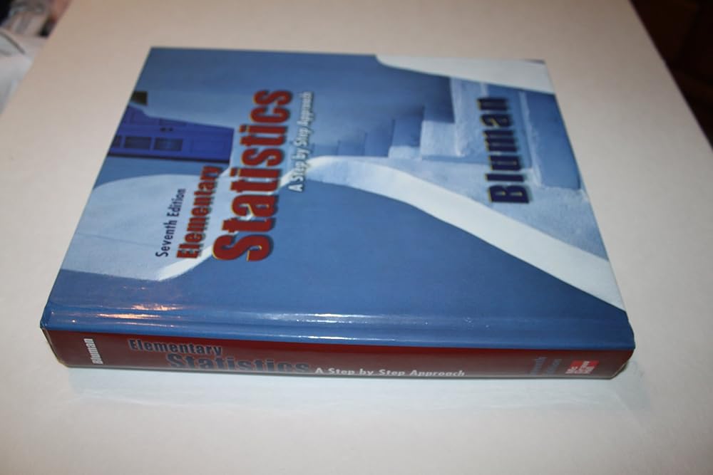 Elementary Statistics: A Step by Step Approach cover image