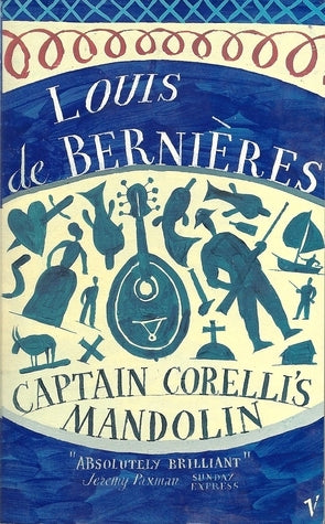 CAPTAIN CORELLI&apos;S MANDOLIN cover image