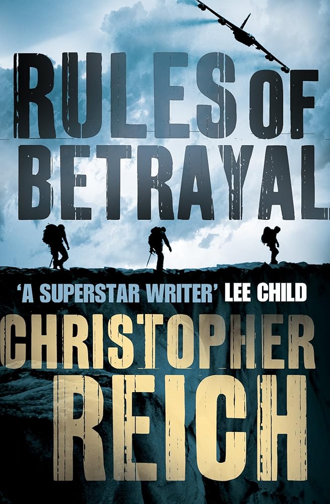 Rules of Betrayal cover image