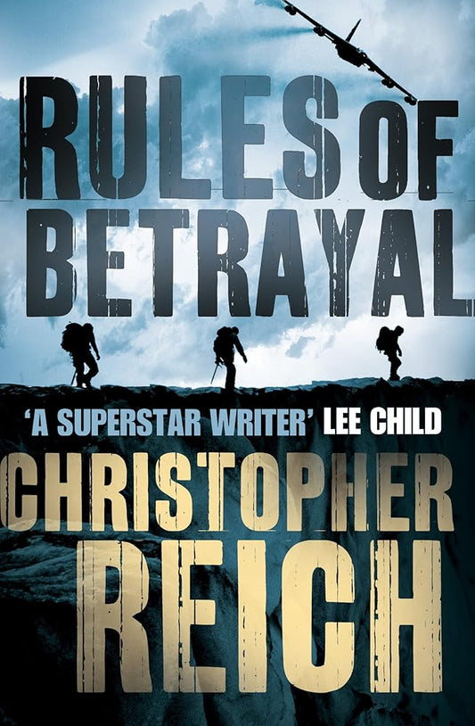 Rules of Betrayal cover image
