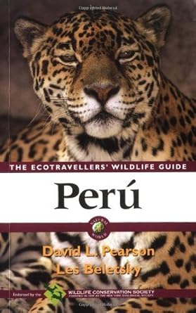 Peru: Ecotravellers' Wildlife Guide (Ecotravellers Wildlife Guides) cover image