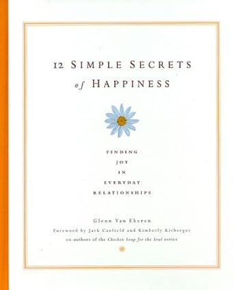 12 Simple Secrets of Happiness cover image