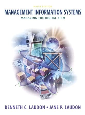 Management Information Systems : Managing the Digital Firm cover image