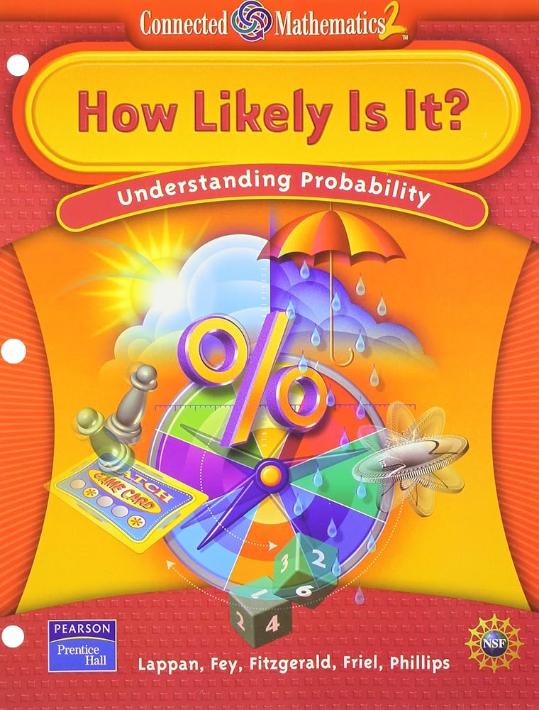 How Likely is It? Understanding Probability (Connected Mathematics 2) cover image