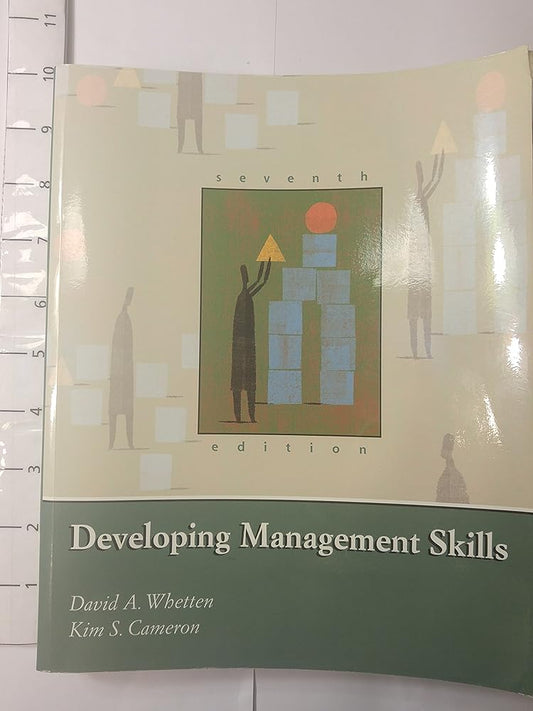 Developing Management Skills cover image