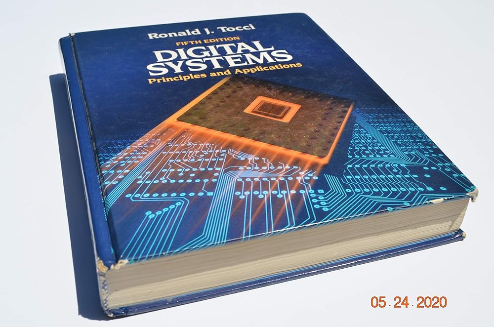 Digital Systems: Principles and Applications cover image