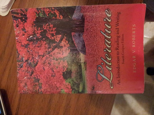 Literature: An Introduction to Reading and Writing Compact (4th Edition) cover image