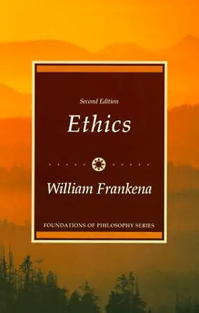Ethics (Foundations of Philosophy series) cover image