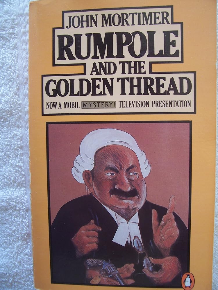 Rumpole and the Golden Thread cover image