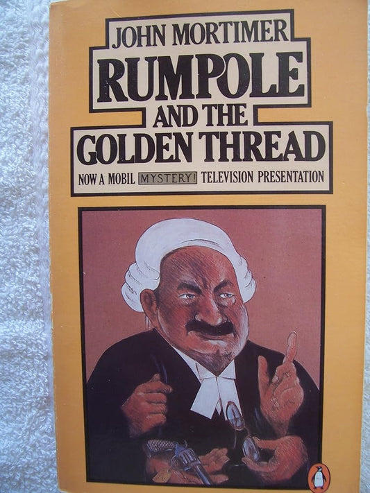 Rumpole and the Golden Thread cover image