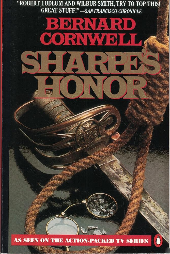 Sharpe's Honor (Richard Sharpe's Adventure Series #16) cover image