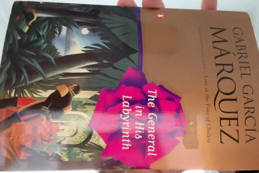 The General in His Labyrinth cover image