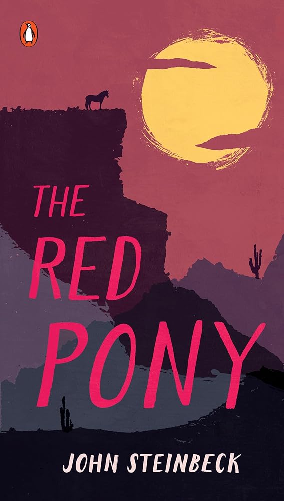 The Red Pony (Penguin Great Books of the 20th Century) cover image